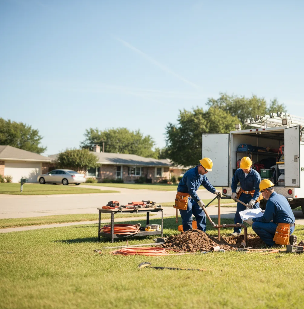 Water Heater Repair & Plumber in Texarkana